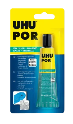 UHU POR 50ml Foam & Styrofoam Adhesive UHU POR 50ml Foam & Styrofoam Adhesive