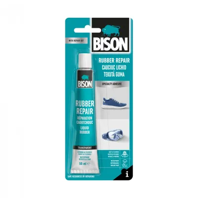 Bison Liquid Rubber Adhesive 50ml Bison Liquid Rubber Adhesive 50ml