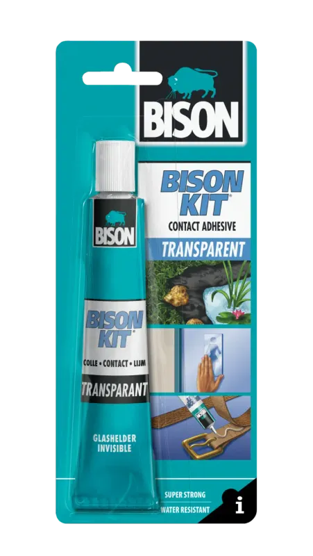 Bison Kit Transparent Contact Adhesive 50ml