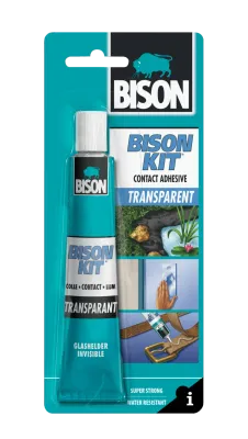 Bison Kit Transparent Contact Adhesive 50ml