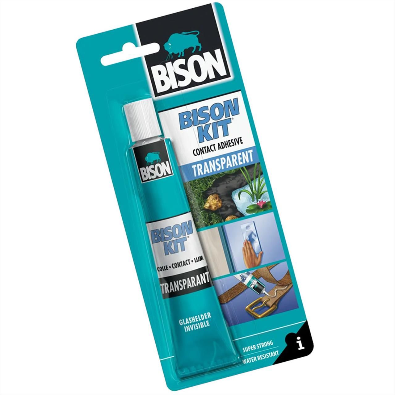 Bison Kit Transparent Contact Adhesive 50ml