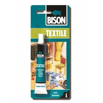 Bison Textile Fabric Glue 25ml