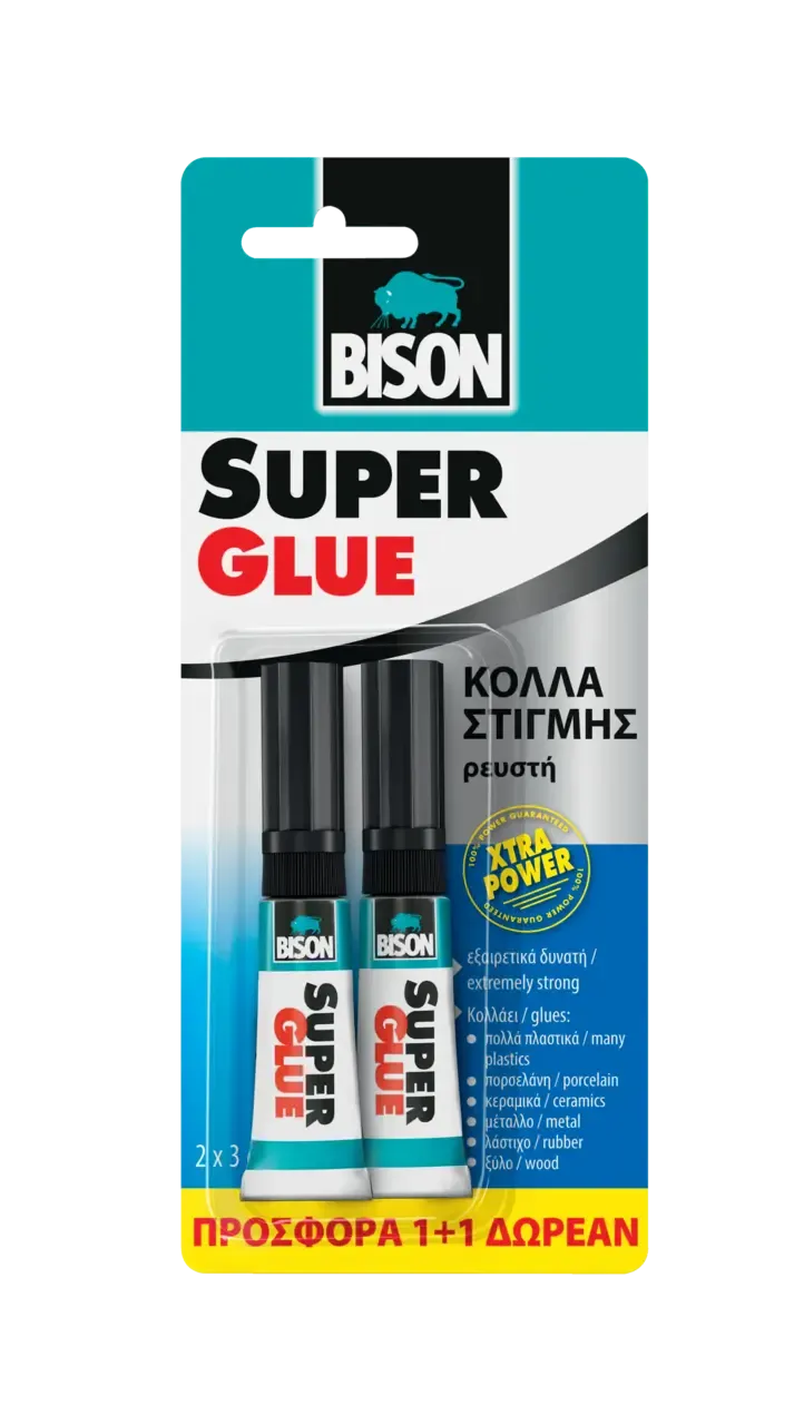 Bison Super Glue Liquid Instant Adhesive