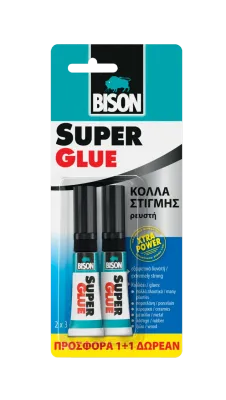 Bison Super Glue Liquid Instant Adhesive
