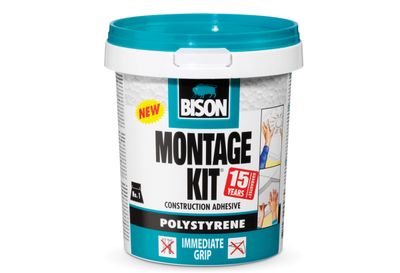 Κόλλα Bison Montage Kit Polystyrene 1kg