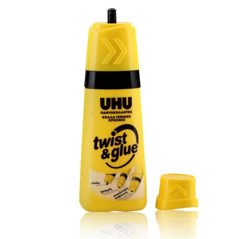 UHU Twist &amp; Glue 90ml Multi-Purpose Adhesive