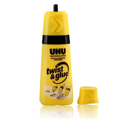 UHU Twist &amp; Glue 90ml Multi-Purpose Adhesive