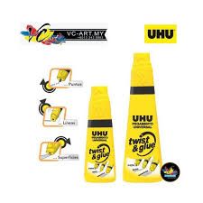 UHU Twist &amp; Glue 90ml Multi-Purpose Adhesive