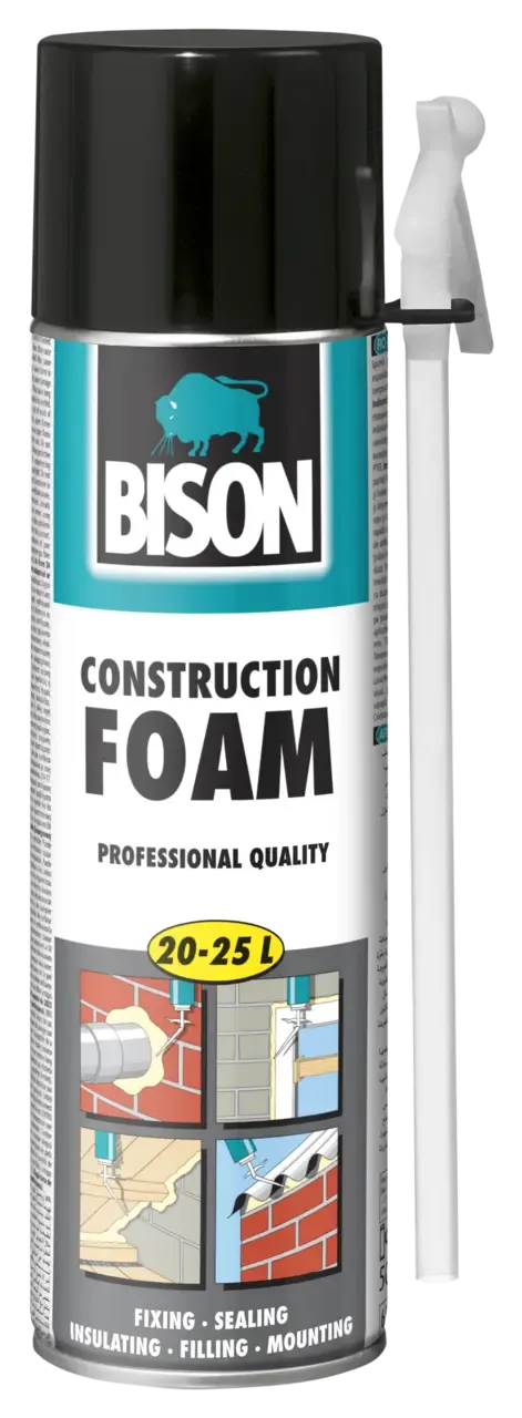 Bison Hand Polyurethane Foam 500ml Bison Hand Polyurethane Foam 500ml