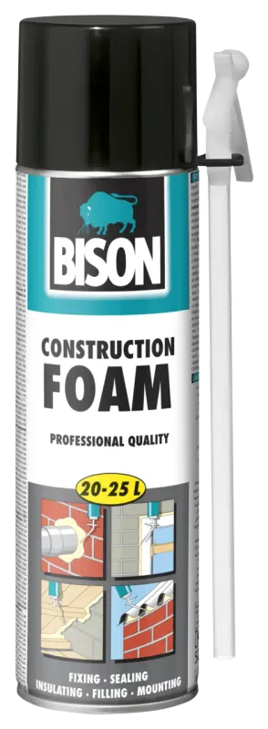 Bison Hand Polyurethane Foam 500ml