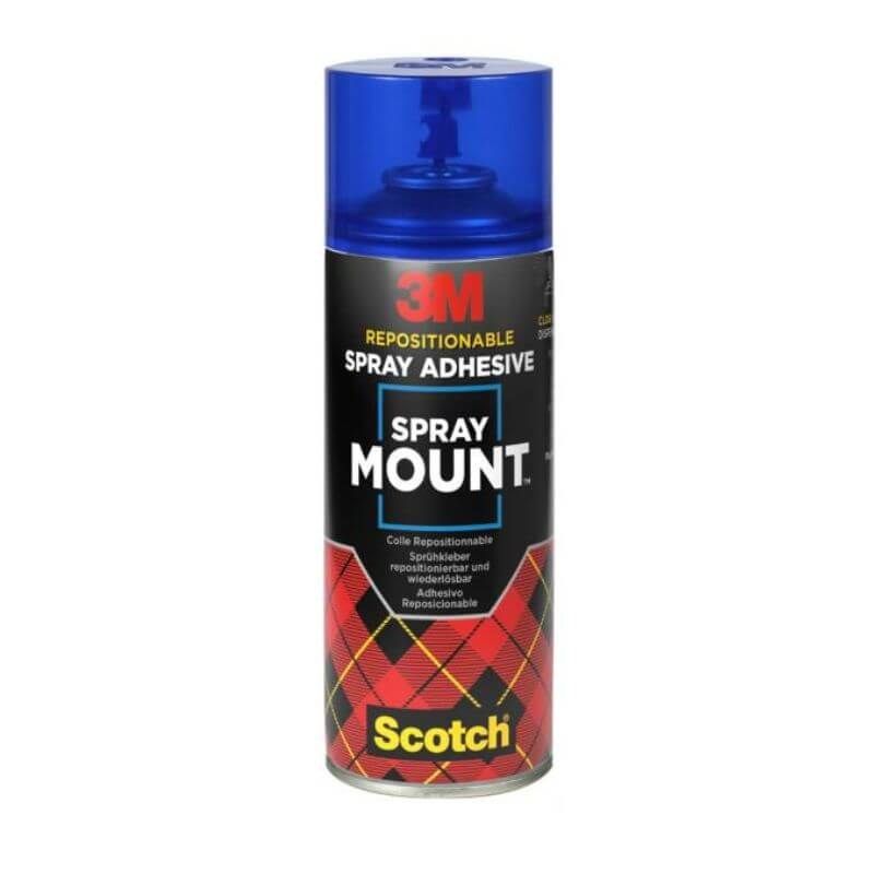 3M Scotch SprayMount Repositionable Spray Adhesive 400ml