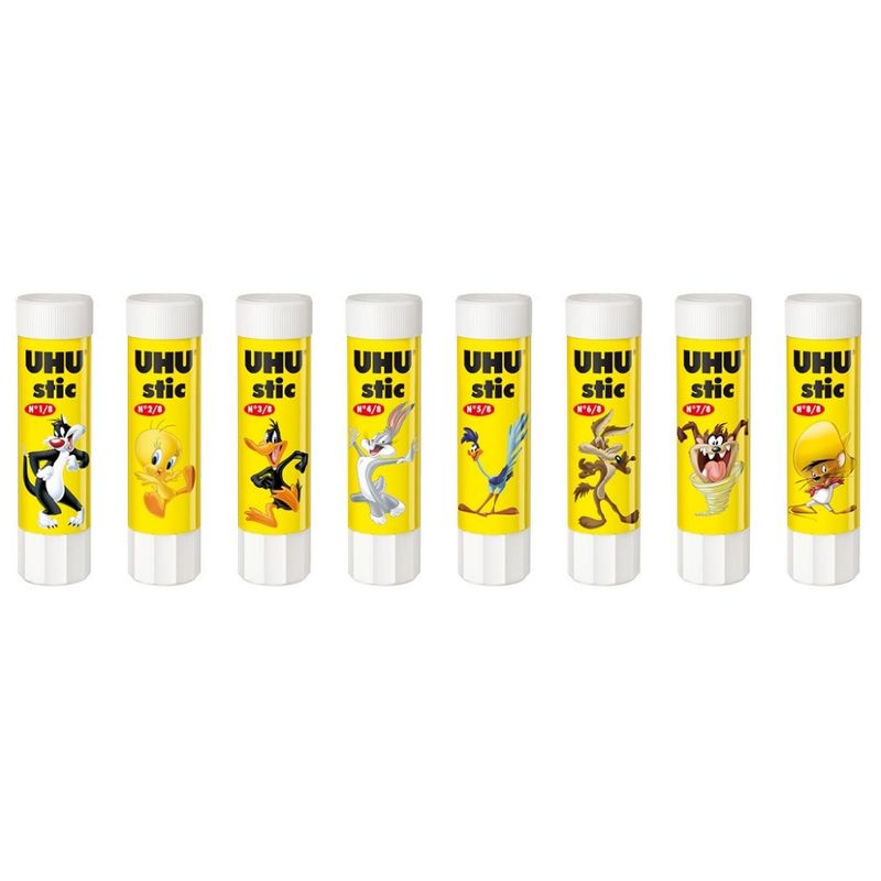 UHU Stic Looney Tunes Glue Stick 8.2g