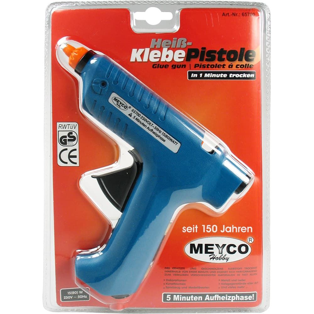Meyco 80W Hot Glue Gun for 11mm Glue Sticks
