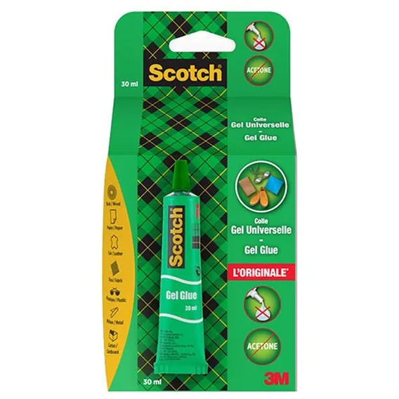 Scotch® 3M Gel Glue 30ml