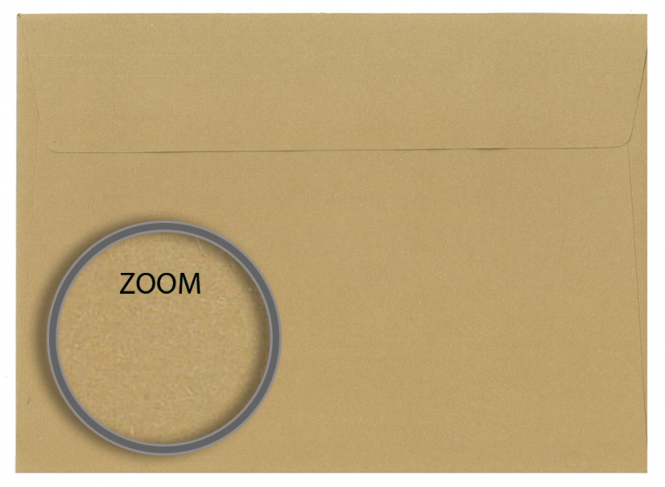 Tampa Metallic Gold Envelope 16 x 23 cm 10 pcs