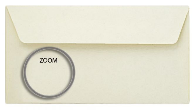 Gloss Beige Envelope 11x22cm 10 pcs