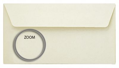 Gloss Beige Envelope 11x22cm 10 pcs
