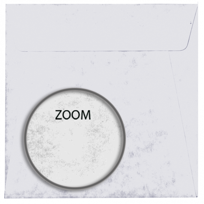 Laguna Ice Square Envelope 17x17cm 10 pcs