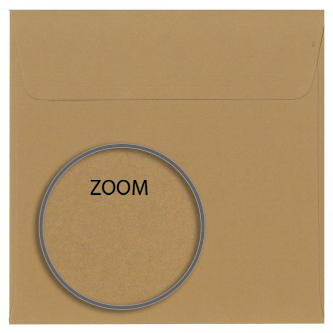 Tampa Metallic Gold Envelope 17x17cm 10 pcs