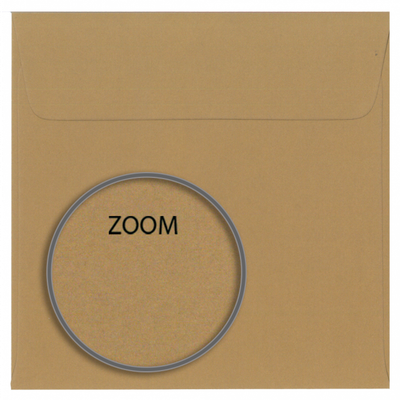 Tampa Metallic Gold Envelope 17x17cm 10 pcs