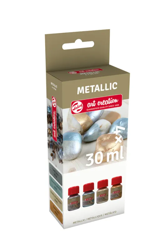 Talens Art Creation Metallic Set Specialties 4 x 30 ml