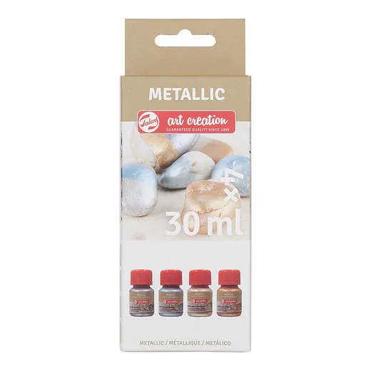 Talens Art Creation Metallic Set Specialties 4 x 30 ml