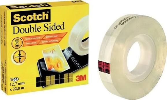 3M Double Sided Tape N665 12mm x 23m