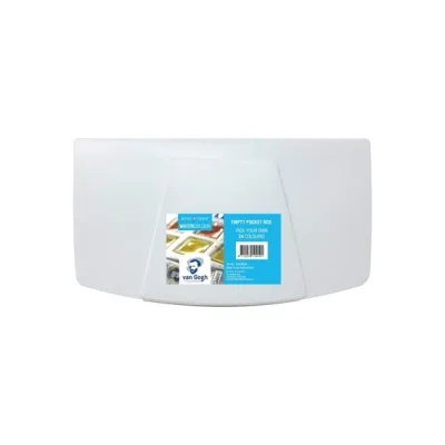 Van Gogh Empty Watercolour Storage Case for 24 Half Pans