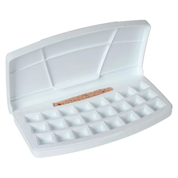Van Gogh Empty Watercolour Storage Case for 24 Half Pans Van Gogh Empty Watercolour Storage Case for 24 Half Pans