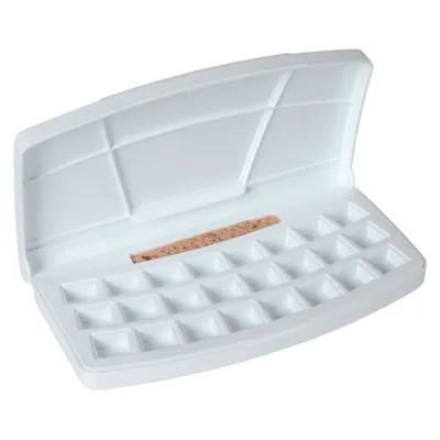 Van Gogh Empty Watercolour Storage Case for 24 Half Pans
