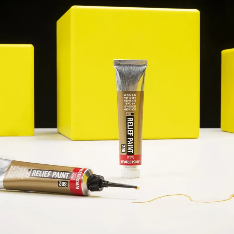 Amsterdam Relief Paint 20ml 3D Relief Paint
