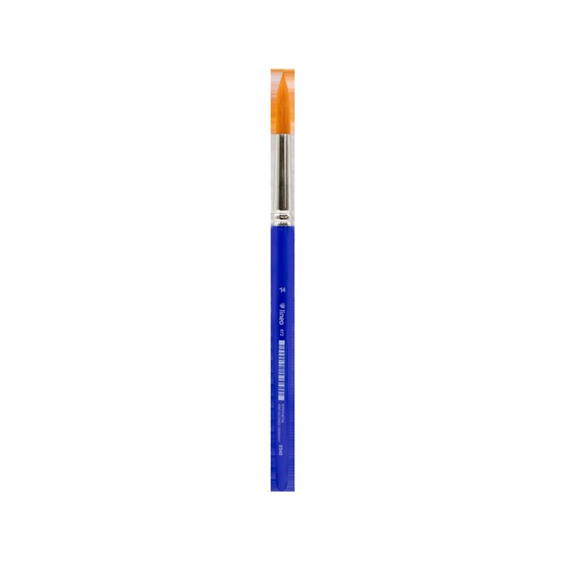 Lineo 672 Round Synthetic Paint Brush