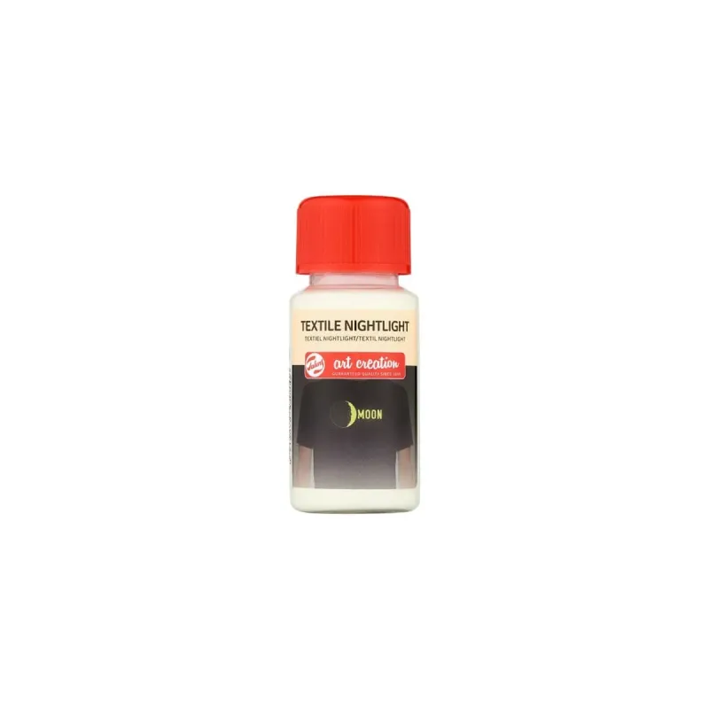 Talens Art Creation Textile Nightlight Glow in the Dark Fabric Paint 50ml
