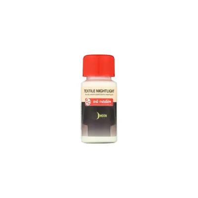 Talens Art Creation Textile Nightlight Glow in the Dark Fabric Paint 50ml