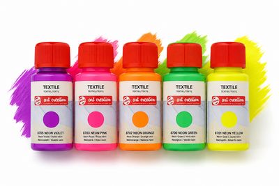 Talens Art Creation Textile Neon 50ml Fabric Paint