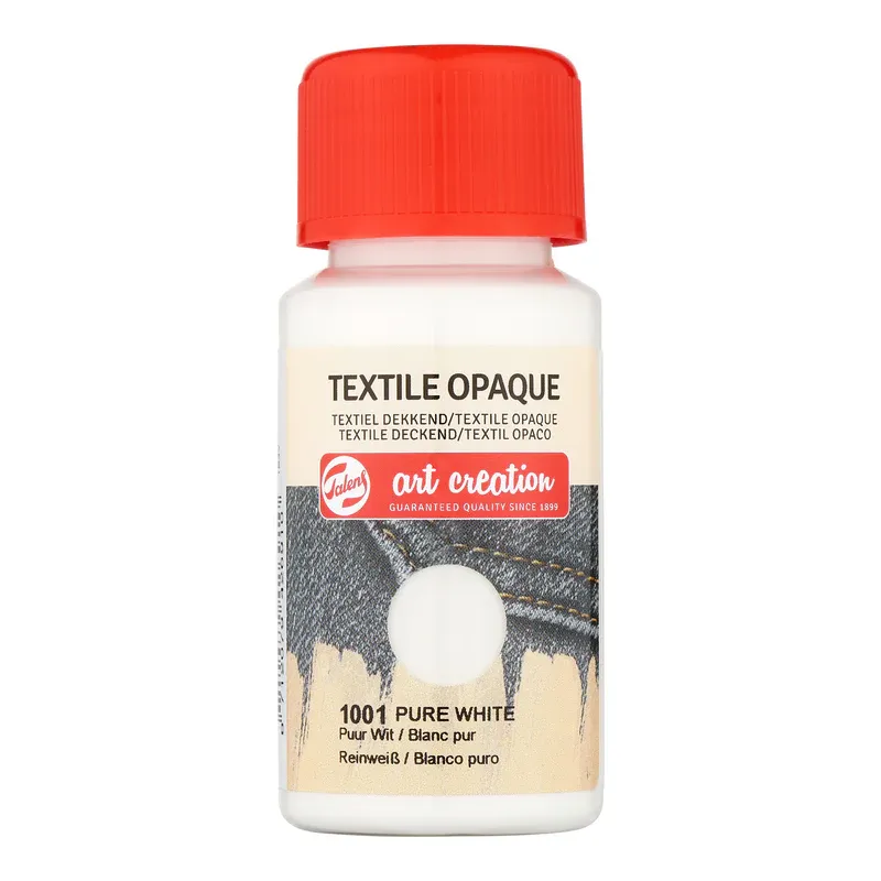 Talens Art Creation Textile Opaque 50ml Fabric Paint for Dark Fabrics