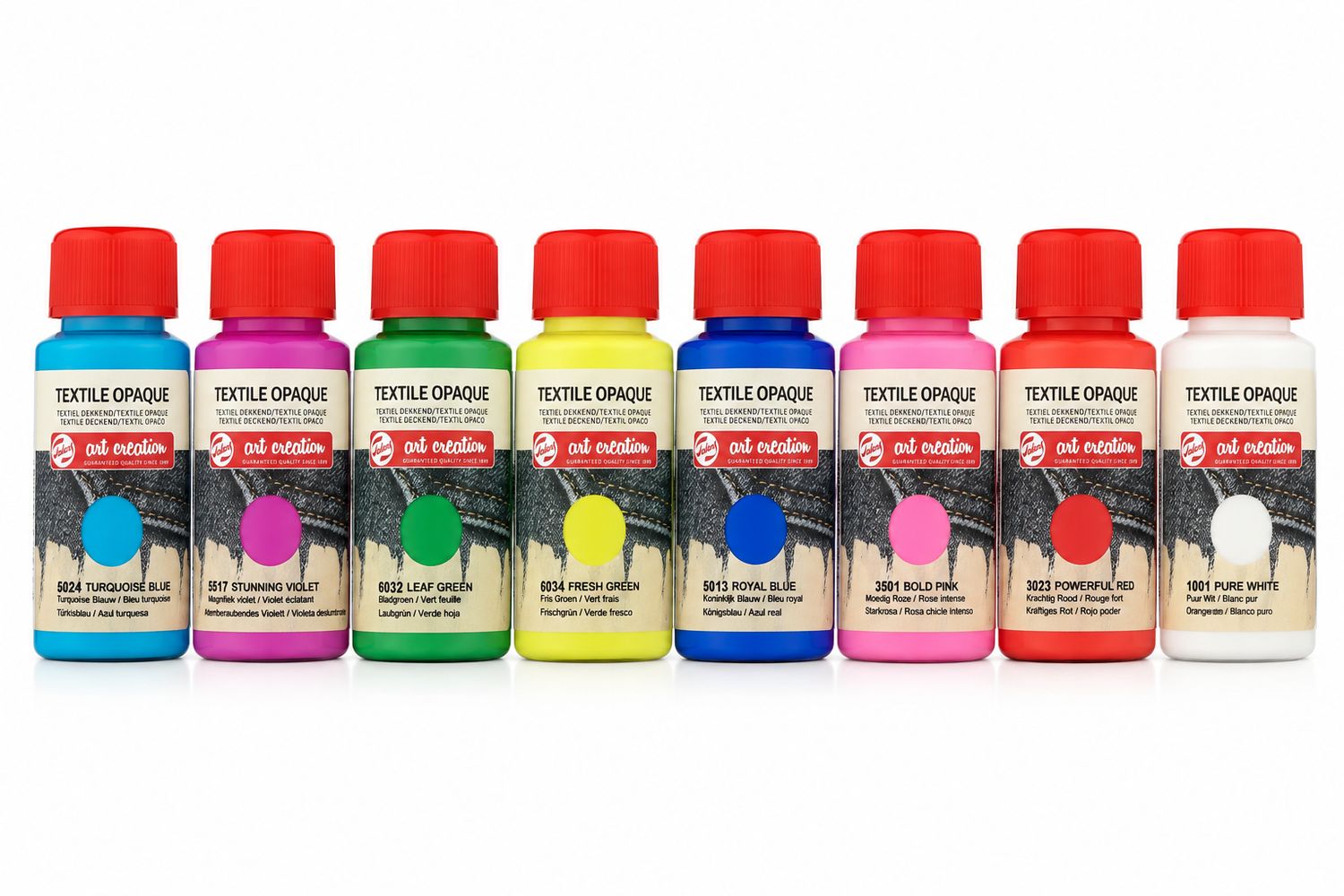 Talens Art Creation Textile Opaque 50ml Fabric Paint for Dark Fabrics