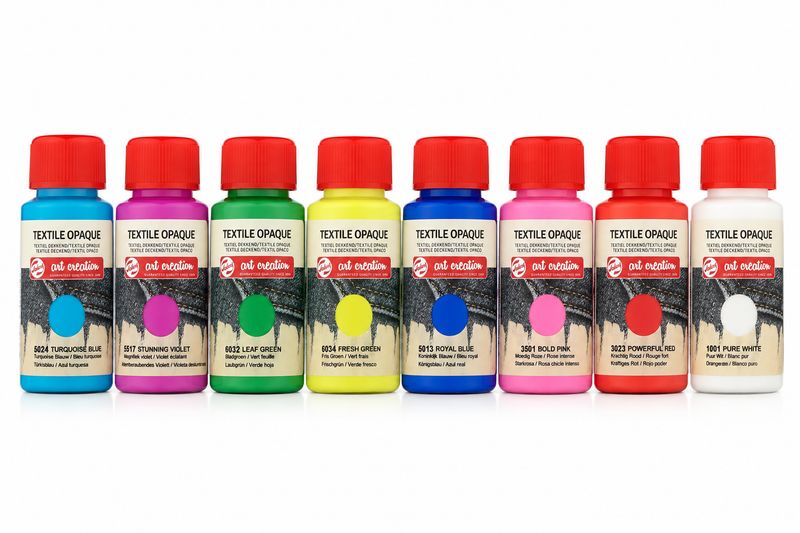 Talens Art Creation Textile Opaque 50ml Fabric Paint for Dark Fabrics