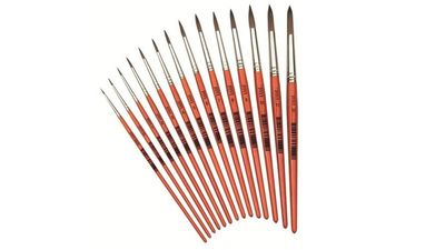 JOVI Pony Hair Round Paint Brushes
