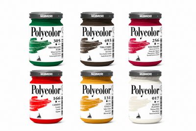 Maimeri Polycolor 140ml Vinyl Colours