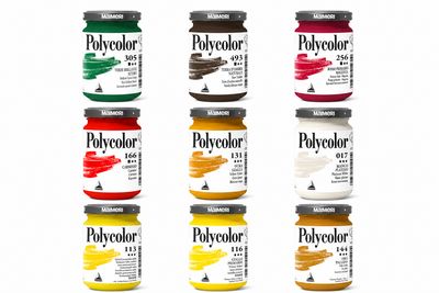 Maimeri Polycolor 140ml Vinyl Colours