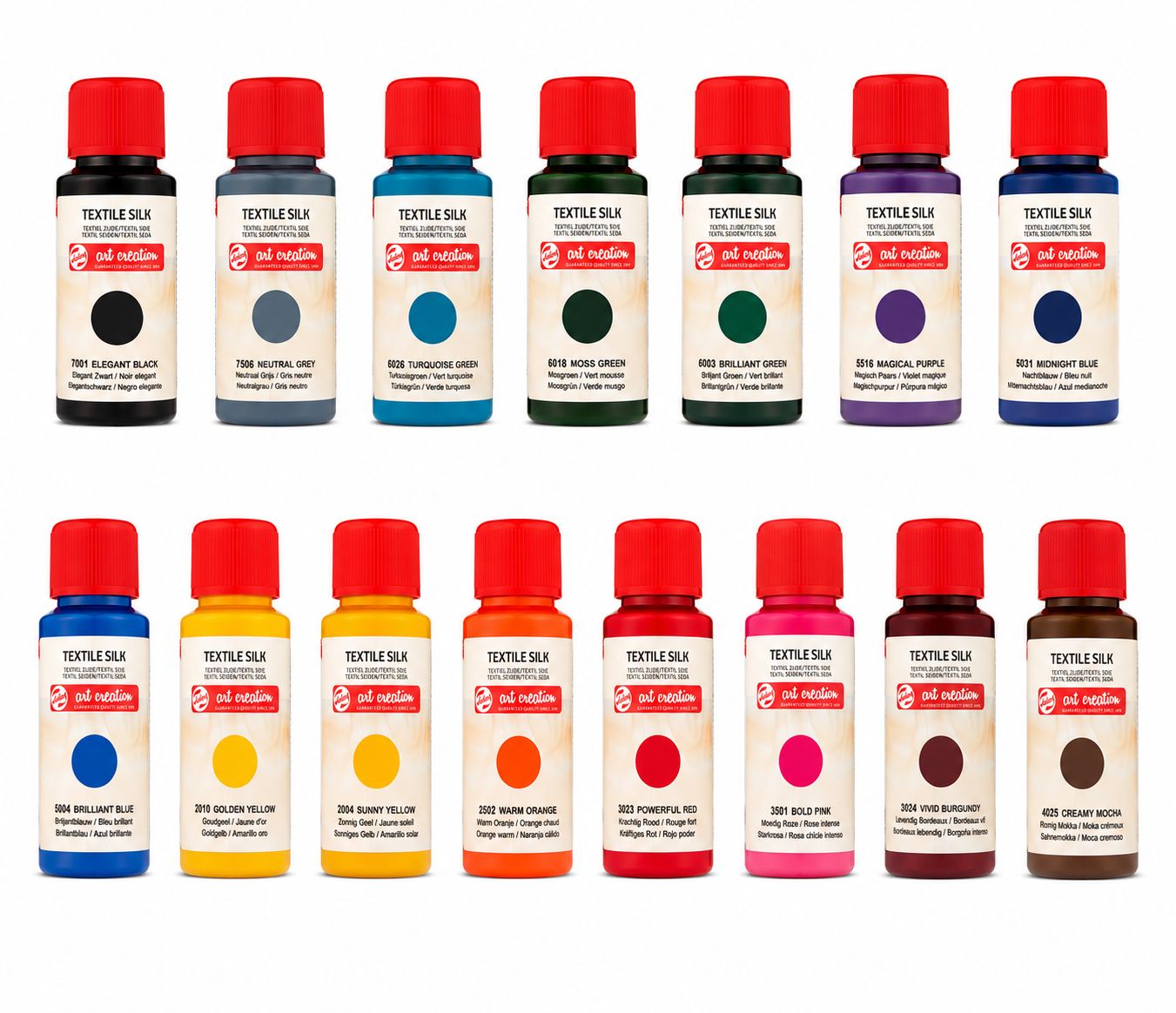 Talens Art Creation Textile Silk 50 ml Fabric Dye