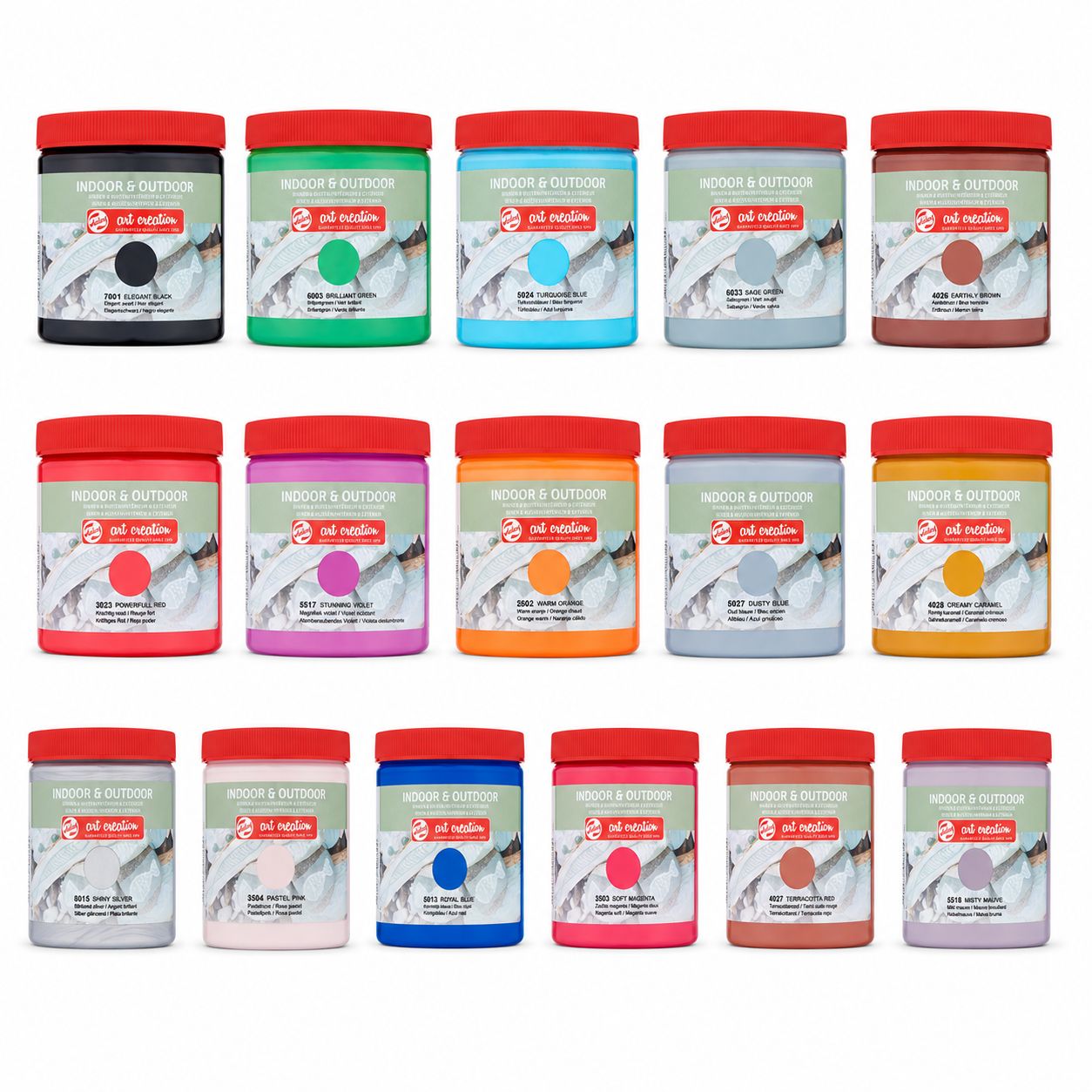 Royal Talens Art Creation Indoor & Outdoor Paint 250ml Royal Talens Art Creation Indoor & Outdoor Paint 250ml
