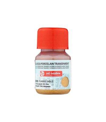Royal Talens Art Creation Glass &amp; Porcelain Transparent 30ml