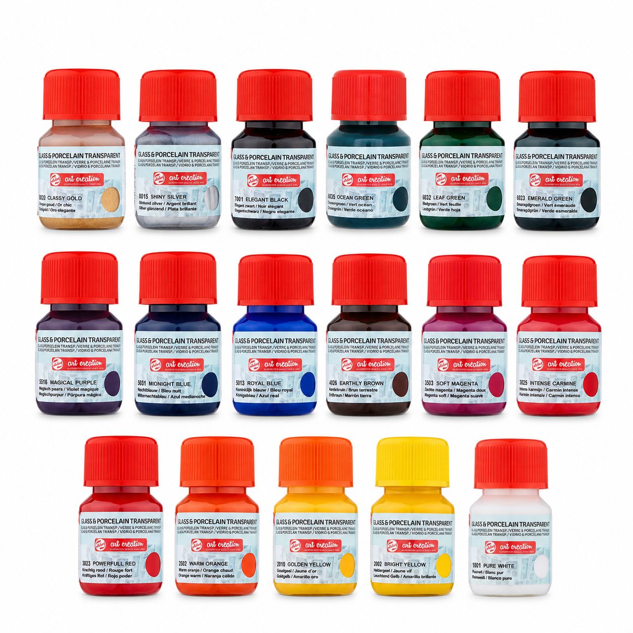 Royal Talens Art Creation Glass &amp; Porcelain Transparent 30ml