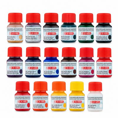 Royal Talens Art Creation Glass &amp; Porcelain Transparent 30ml