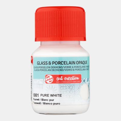 Talens Glass &amp; Porcelain Opaque Paint 30ml