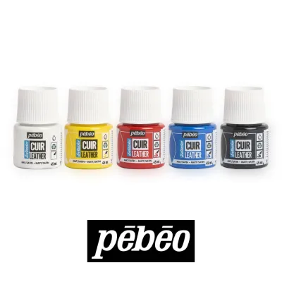 Pebeo Setacolor Leather Paint 45ml