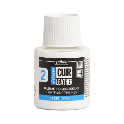 Pebeo Setacolor Leather Lightening Thinner 110ml Pebeo Setacolor Leather Lightening Thinner 110ml