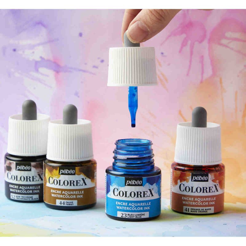 Pebeo Colorex Watercolour Ink 45ml